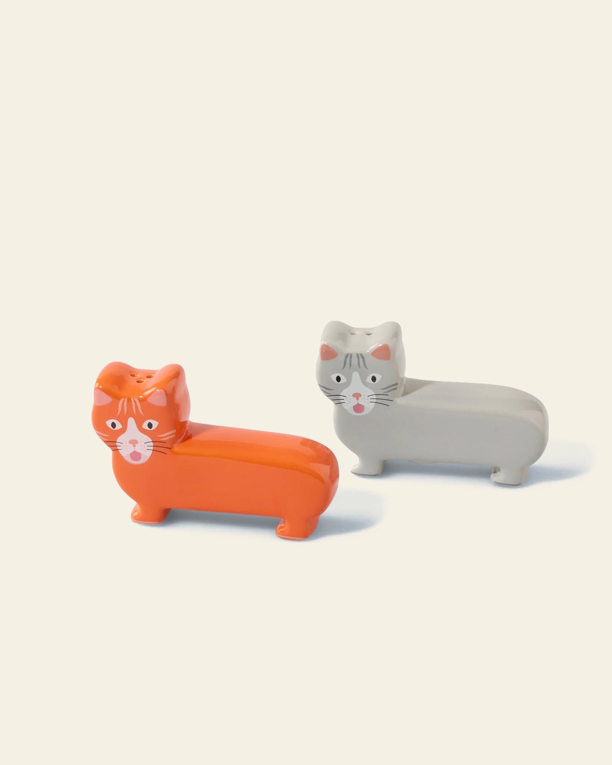 Fluid Market Cat Salt and Pepper Set