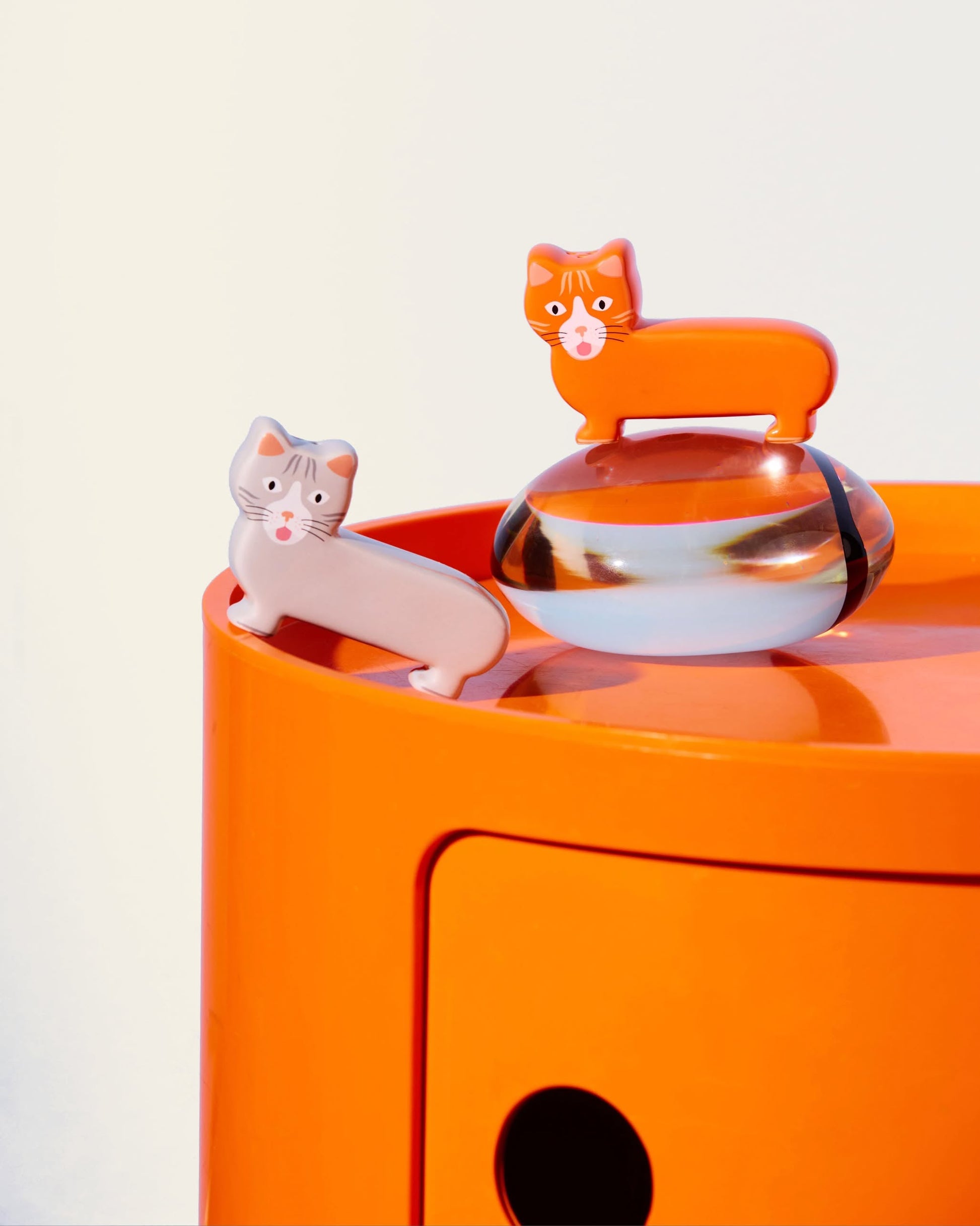 Fluid Market Cat Salt and Pepper Set