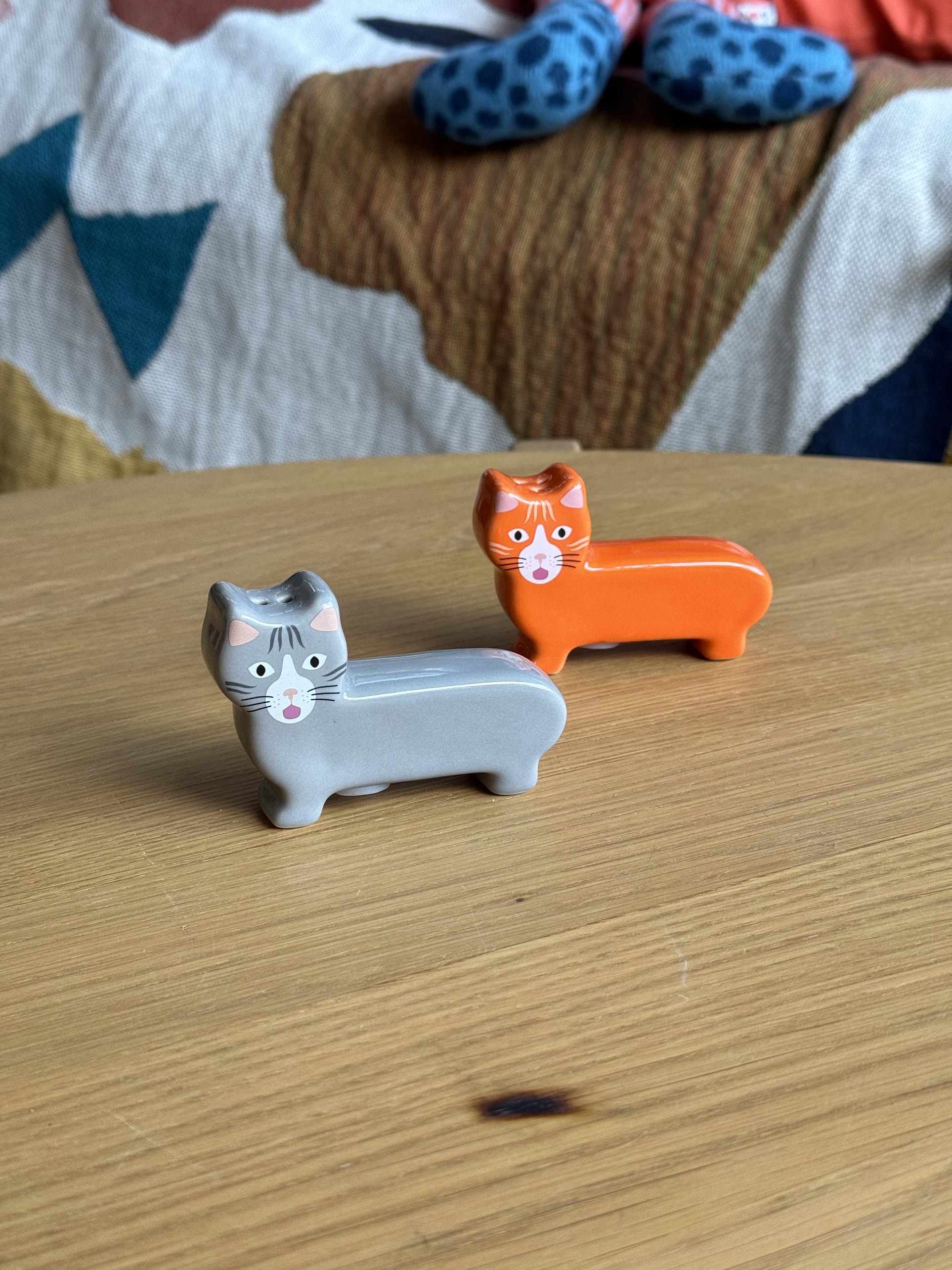 Fluid Market Cat Salt and Pepper Set