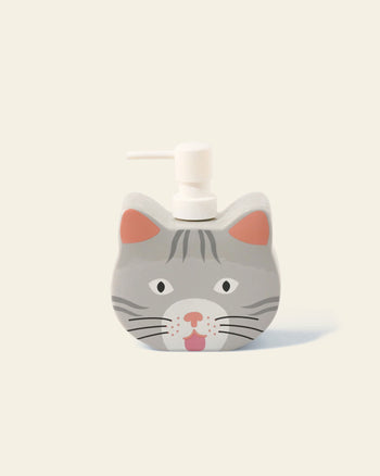 Fluid Market Cat Soap Dispenser