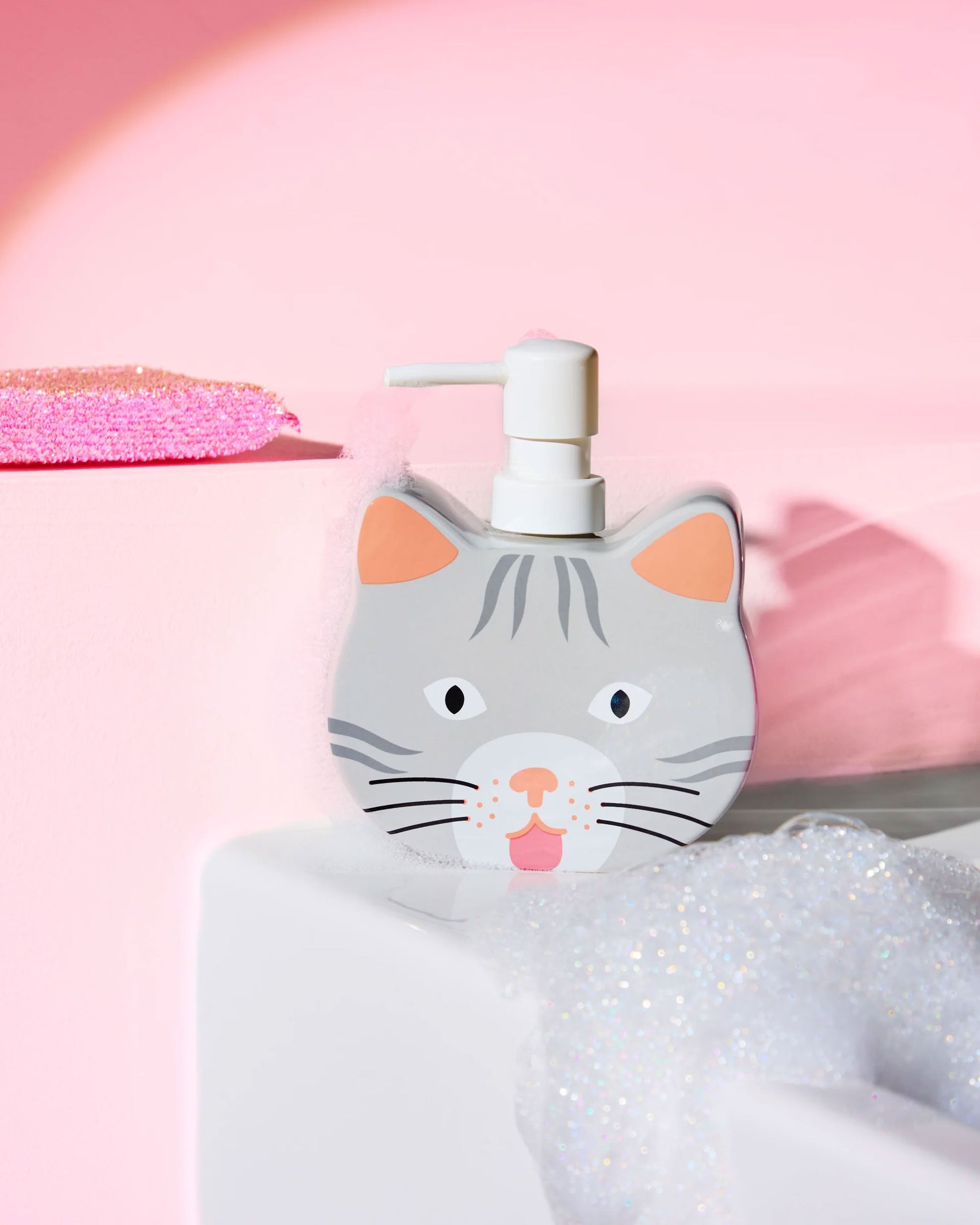 Fluid Market Cat Soap Dispenser