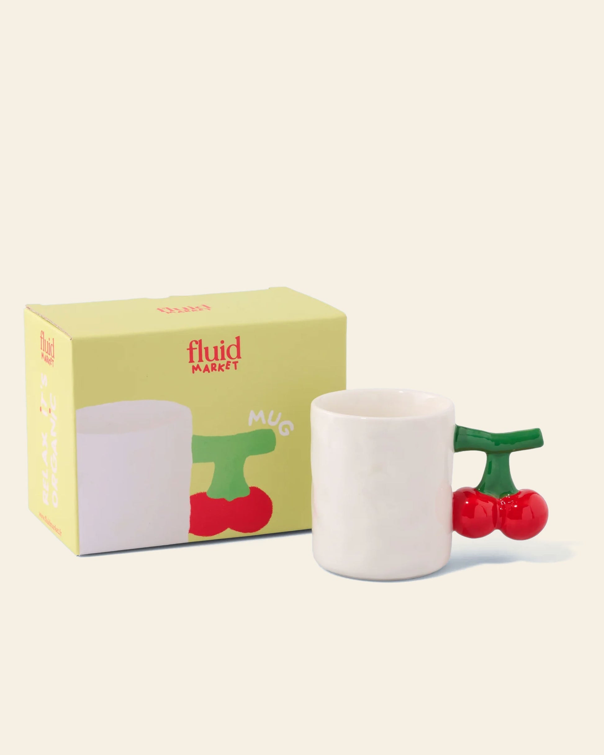 Fluid Market Cherry Mug