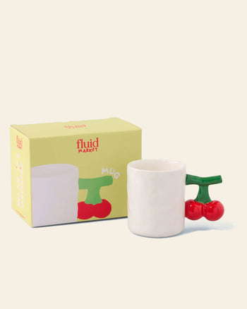 Fluid Market Cherry Mug