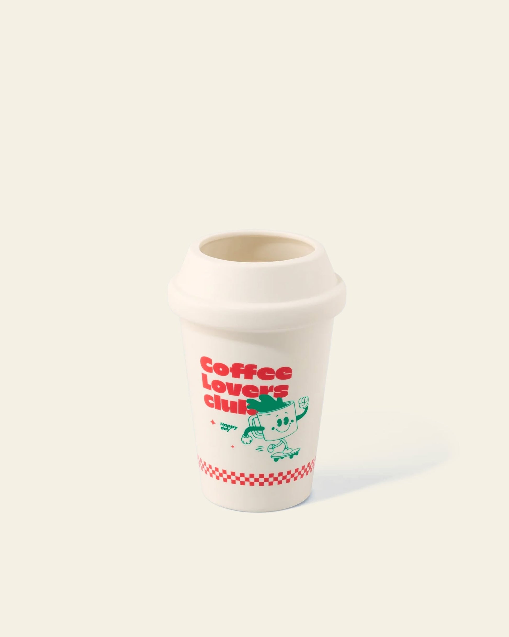 Fluid Market Coffee Cup Vase