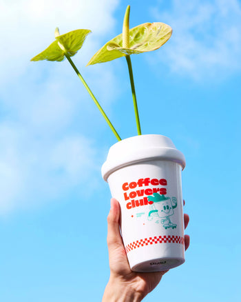 Fluid Market Coffee Cup Vase