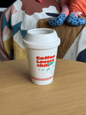 Fluid Market Coffee Cup Vase