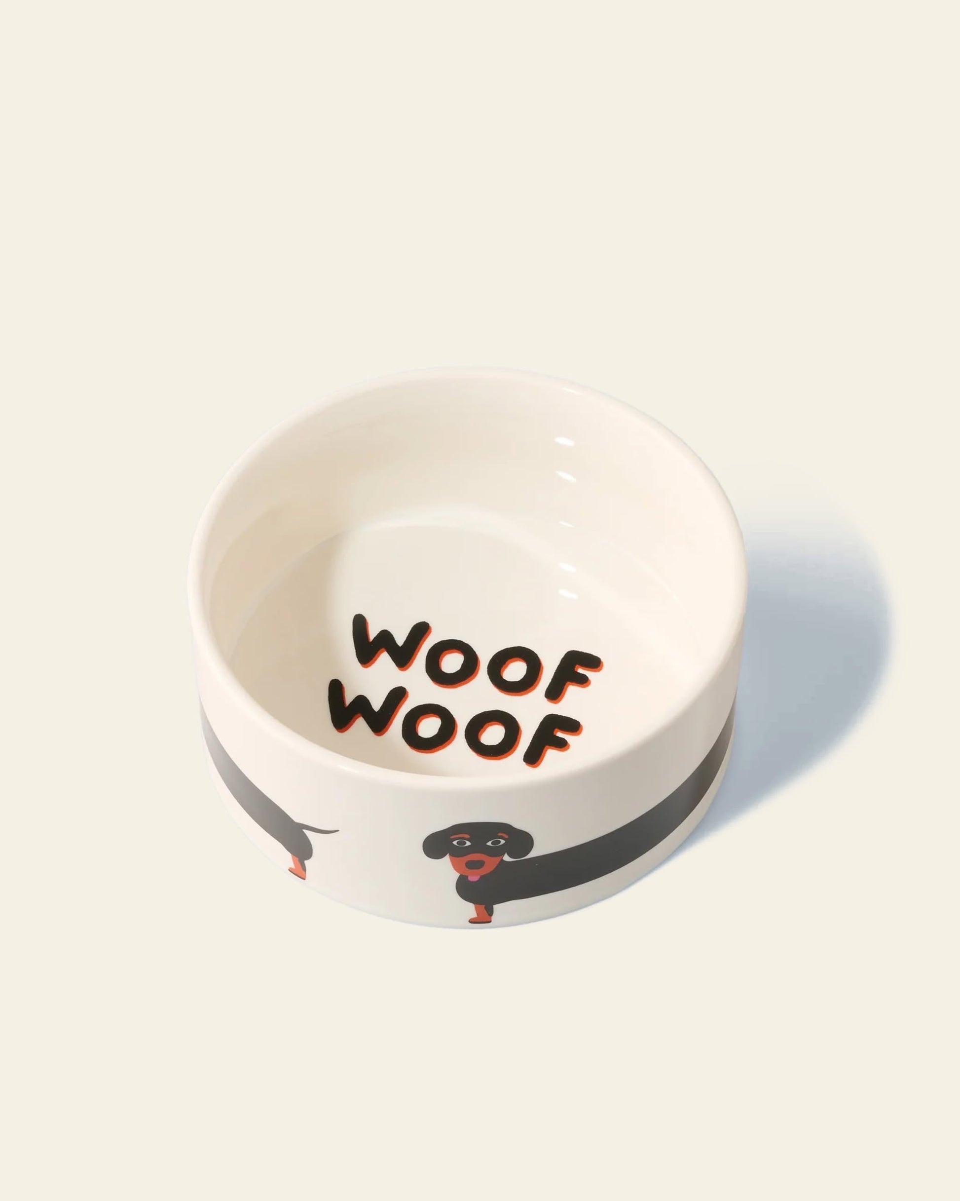 Fluid Market Dachshund Bowl