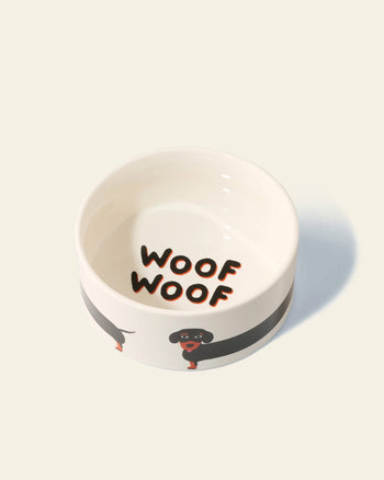 Fluid Market Dachshund Bowl