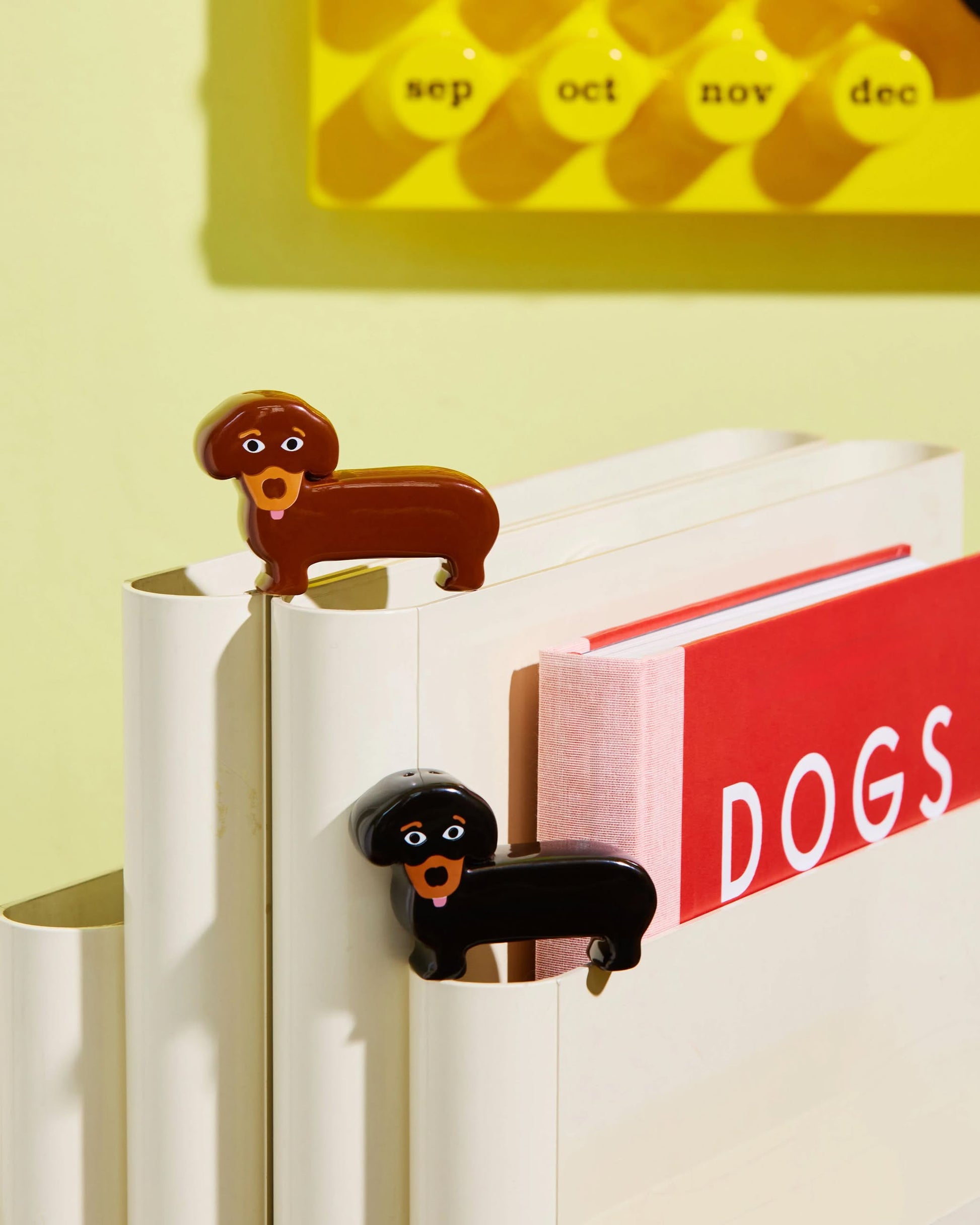 Fluid Market Dachshund Salt and Pepper Set