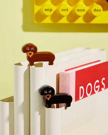 Fluid Market Dachshund Salt and Pepper Set