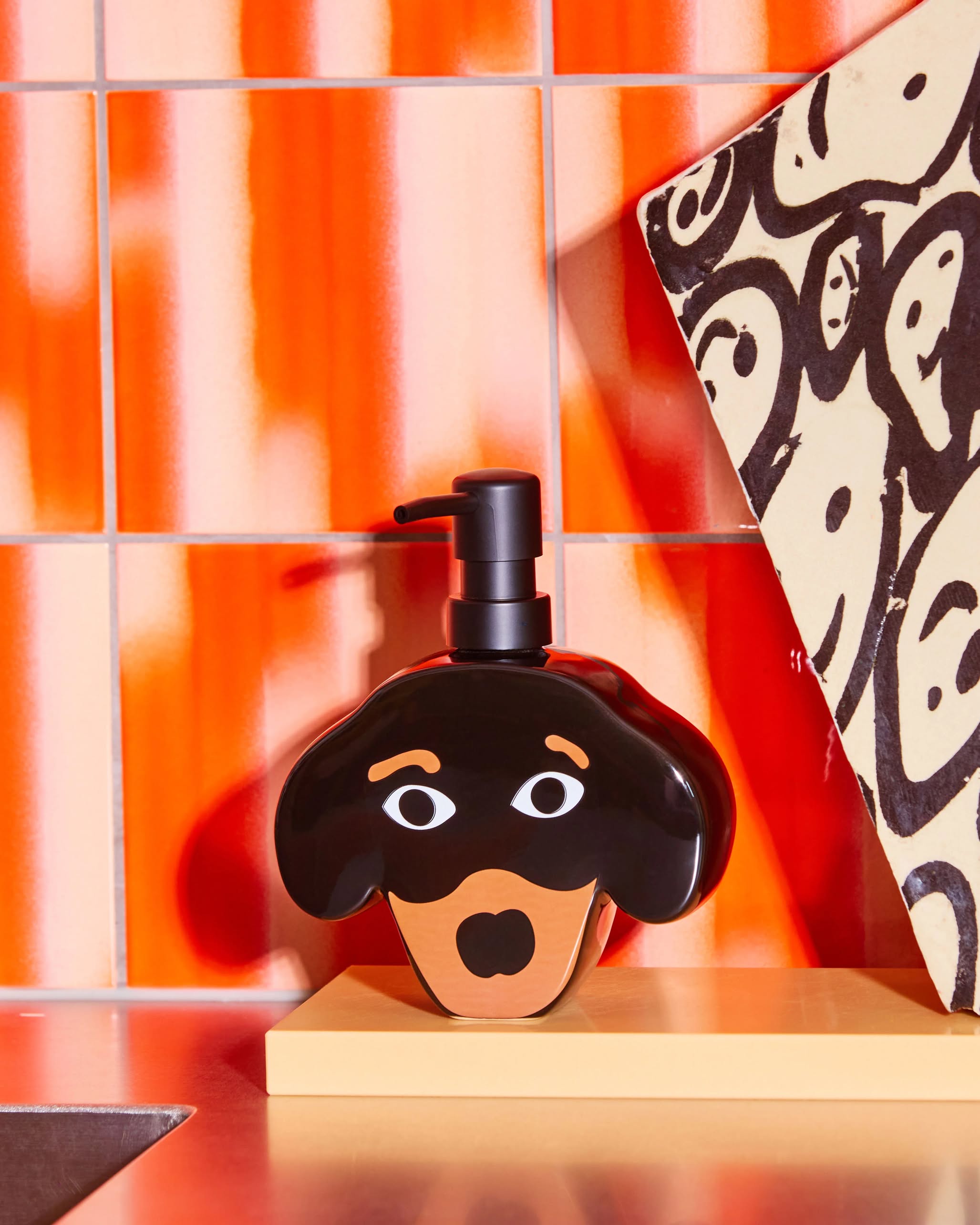 Fluid Market Dachshund Soap Dispenser