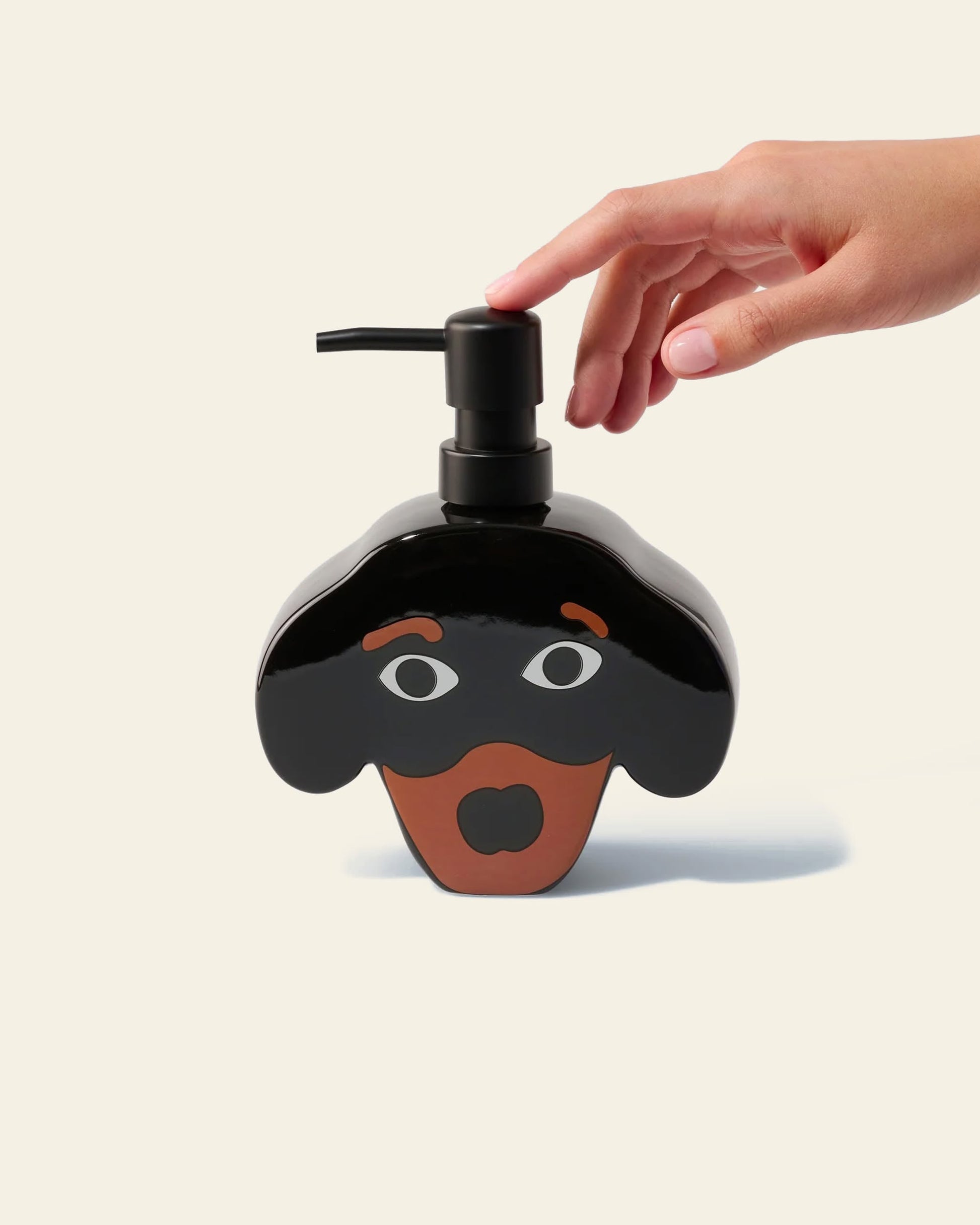 Fluid Market Dachshund Soap Dispenser