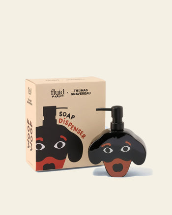 Fluid Market Dachshund Soap Dispenser