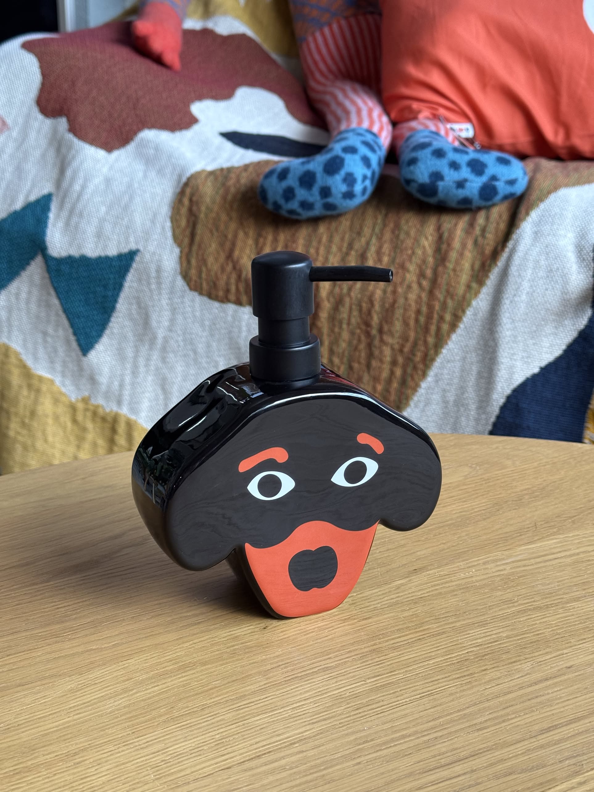 Fluid Market Dachshund Soap Dispenser