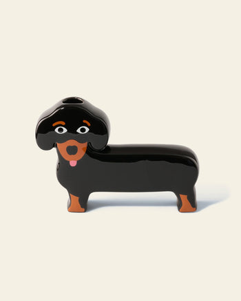 Fluid Market Dachshund Vase