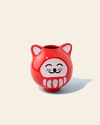 Fluid Market Daruma Vase