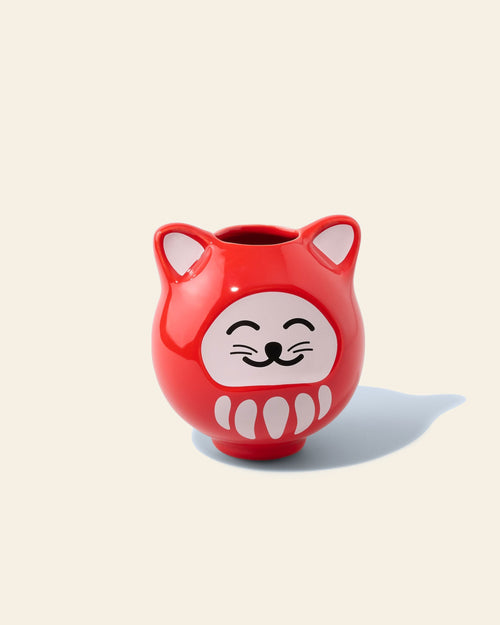 Fluid Market Daruma Vase
