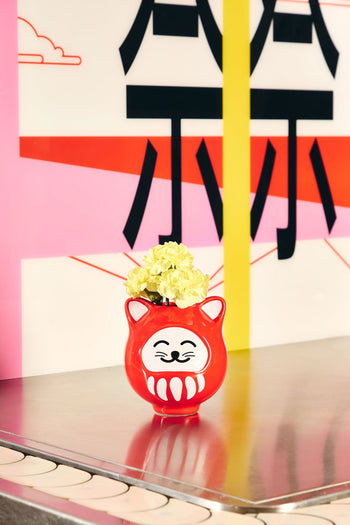 Fluid Market Daruma Vase