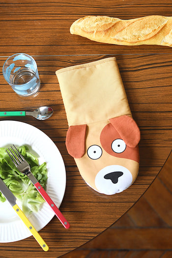 Fluid Market Dog Oven Mitt