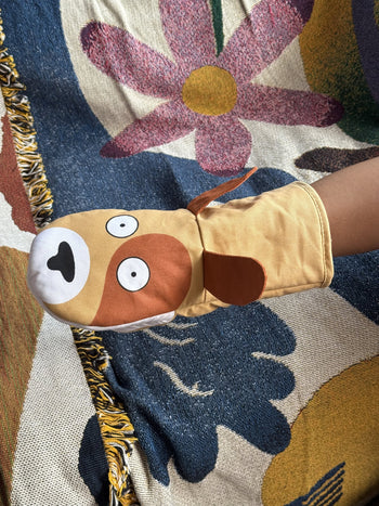 Fluid Market Dog Oven Mitt