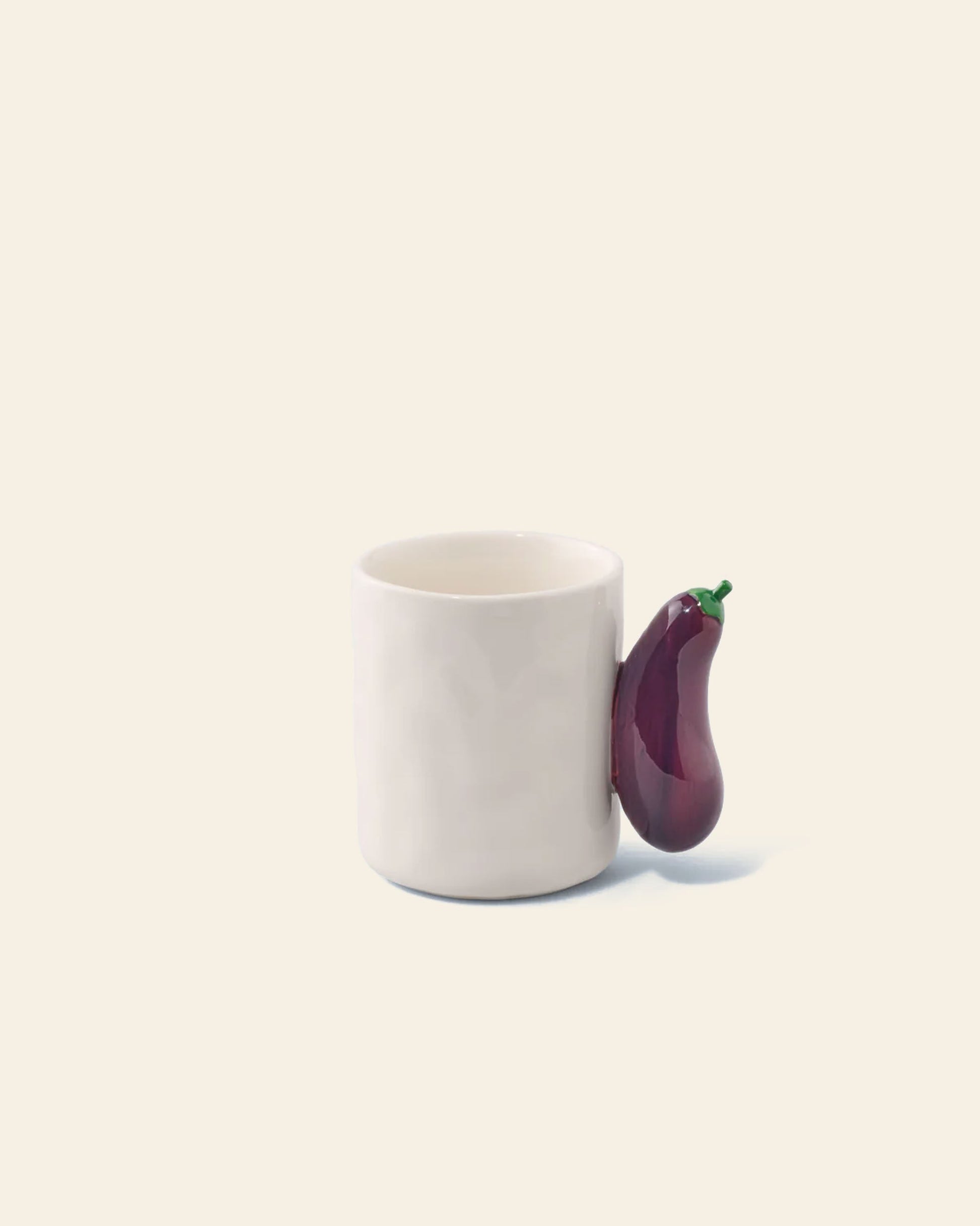 Fluid Market Eggplant Mug