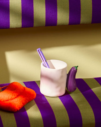 Fluid Market Eggplant Mug