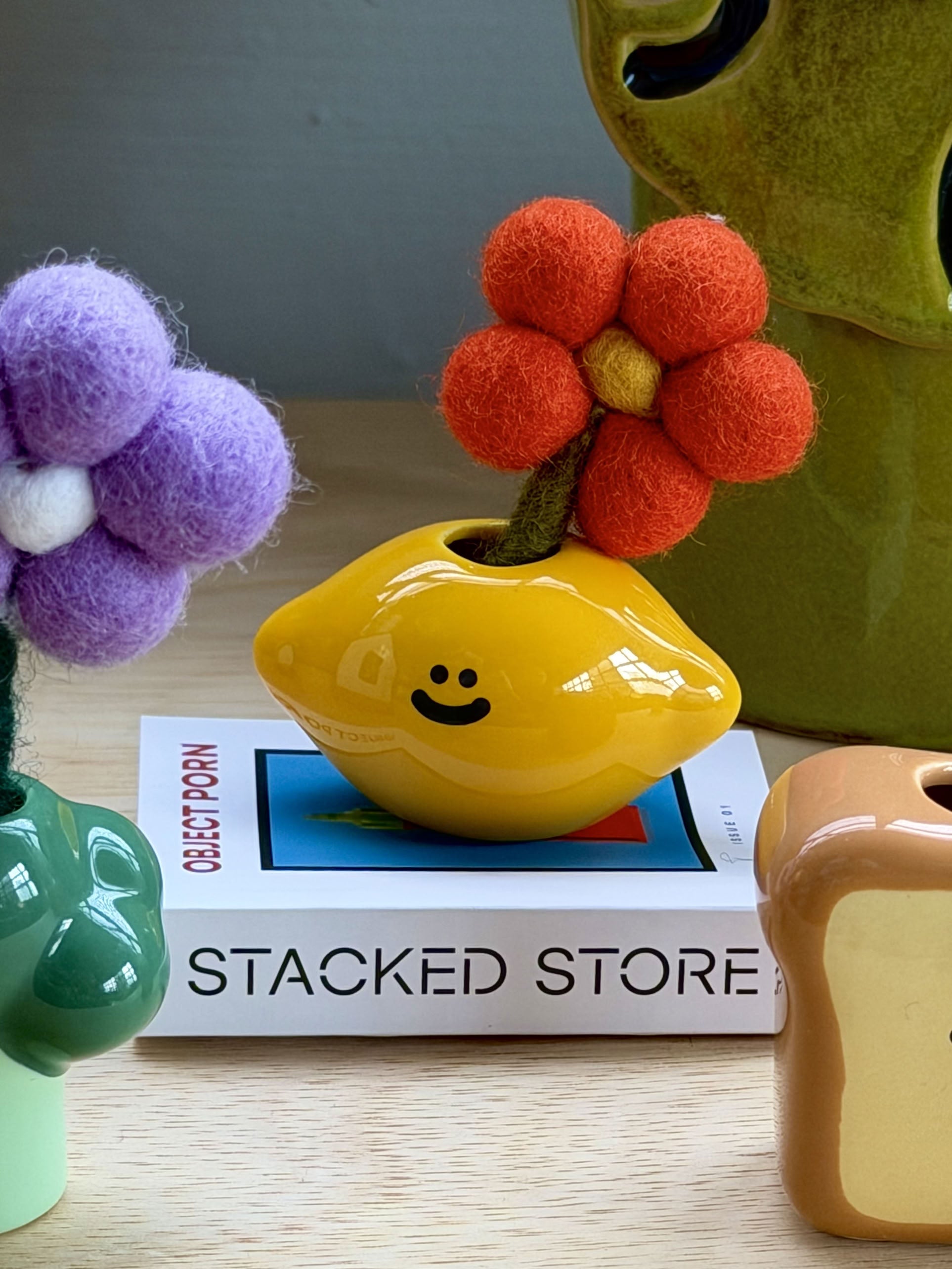 Fluid Market Food Mini Vase Surprise Box