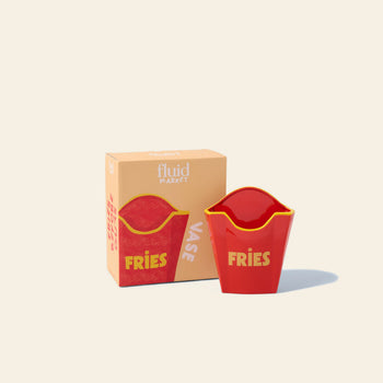 Fluid Market Fries Vase