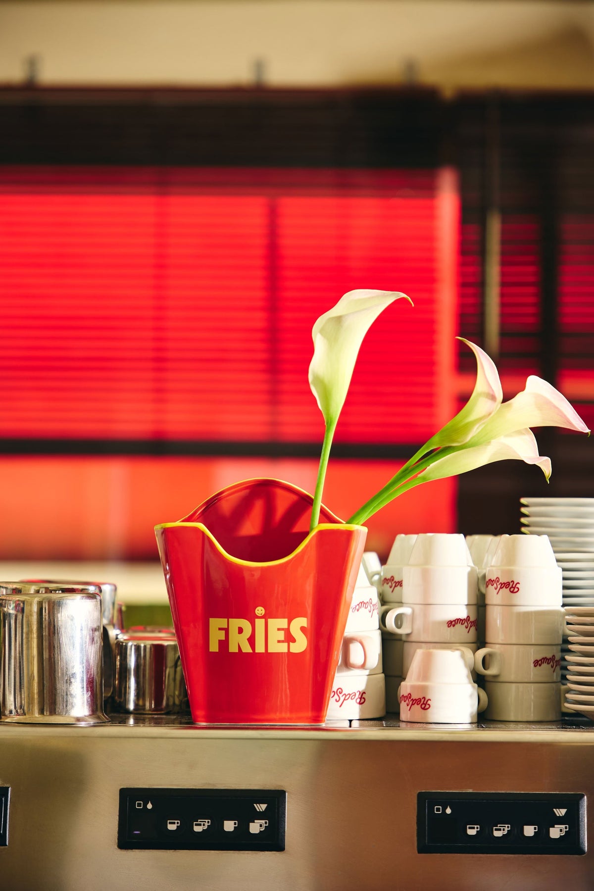 Fluid Market Fries Vase