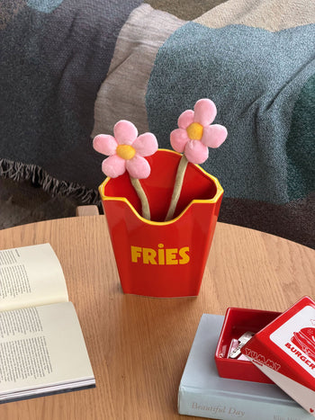 Fluid Market Fries Vase