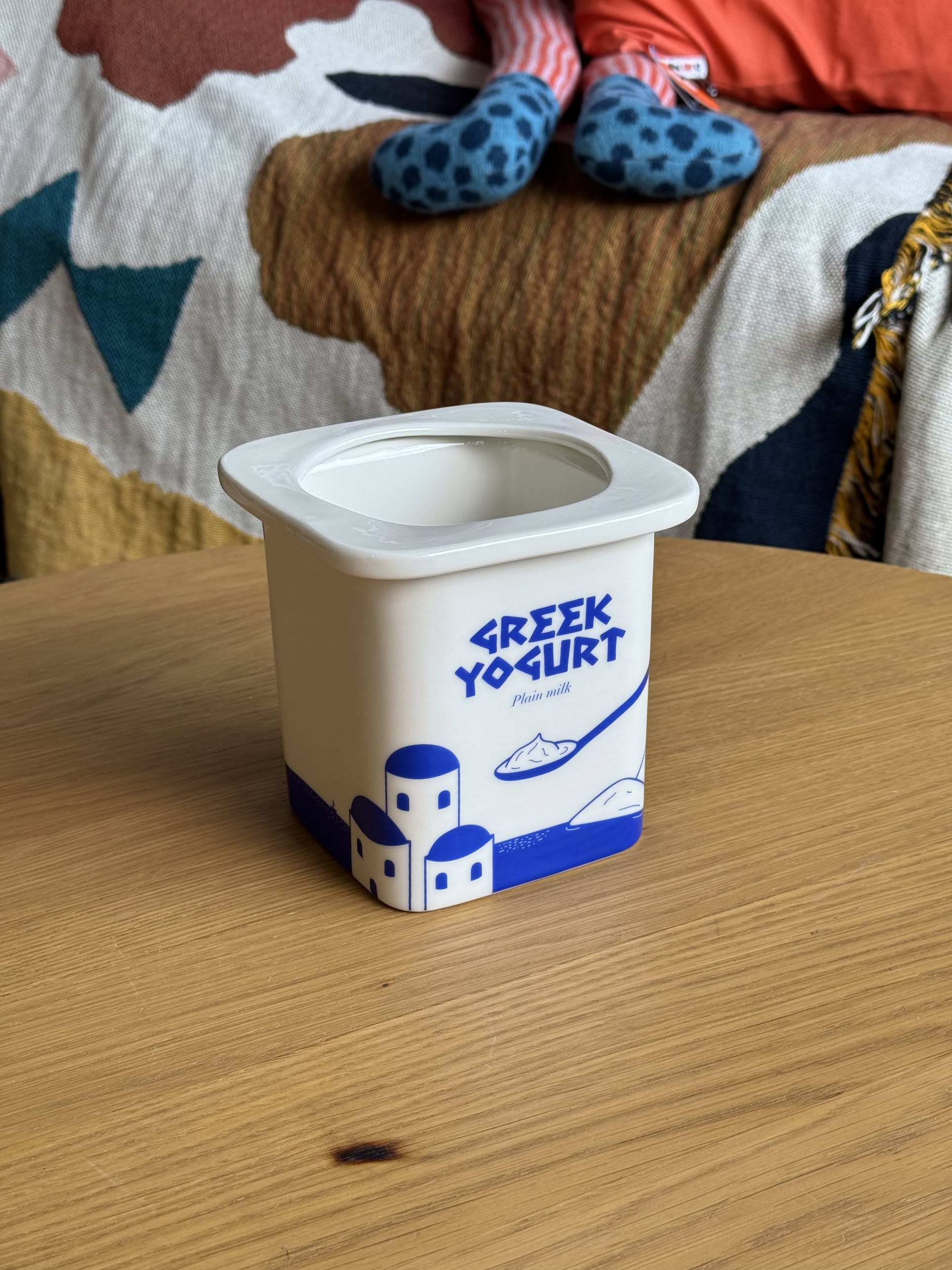 Fluid Market Greek Yogurt Vase