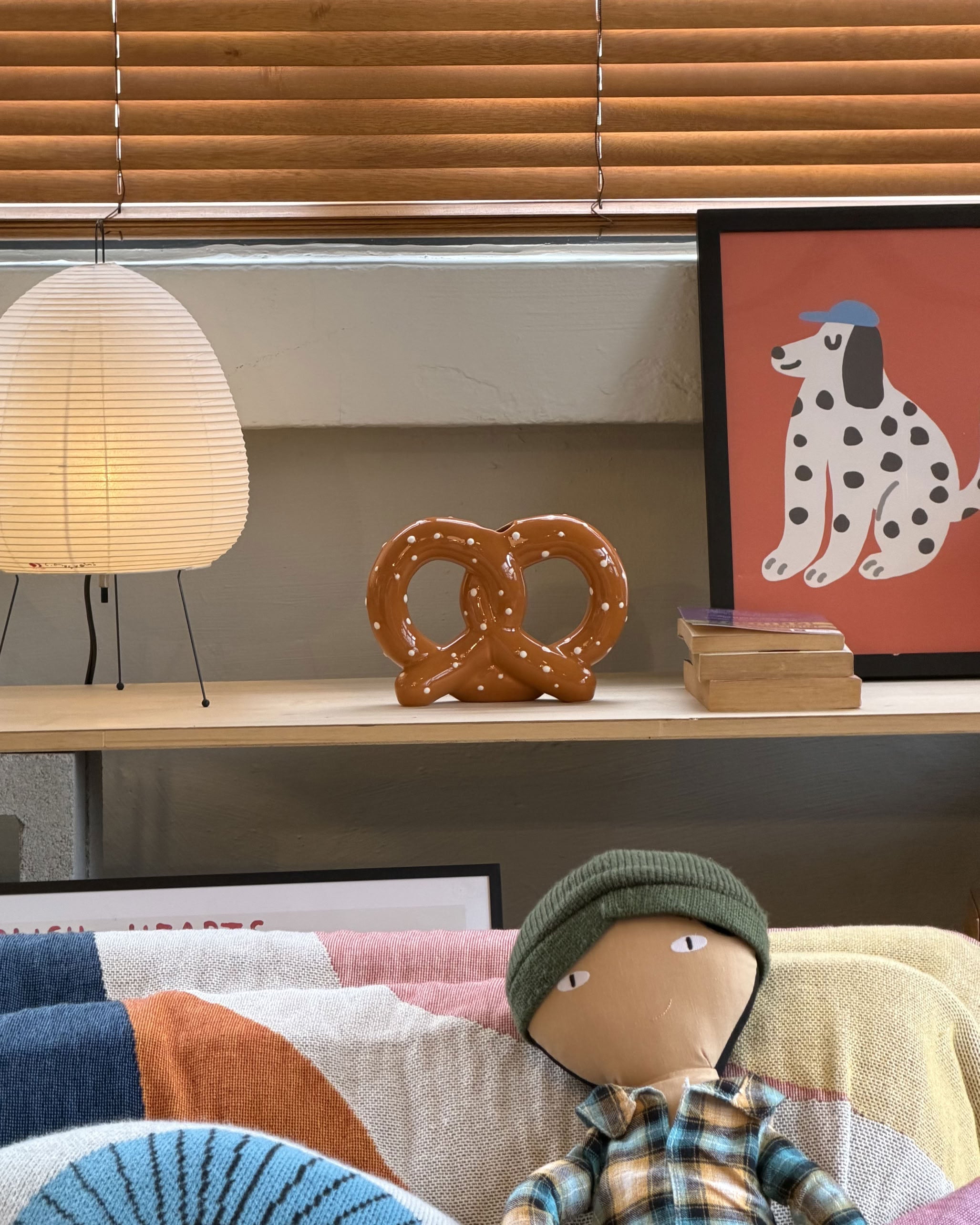 Fluid Market Pretzel Vase