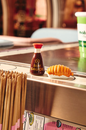 Fluid Market Sushi & Soy Sauce Salt and Pepper Set