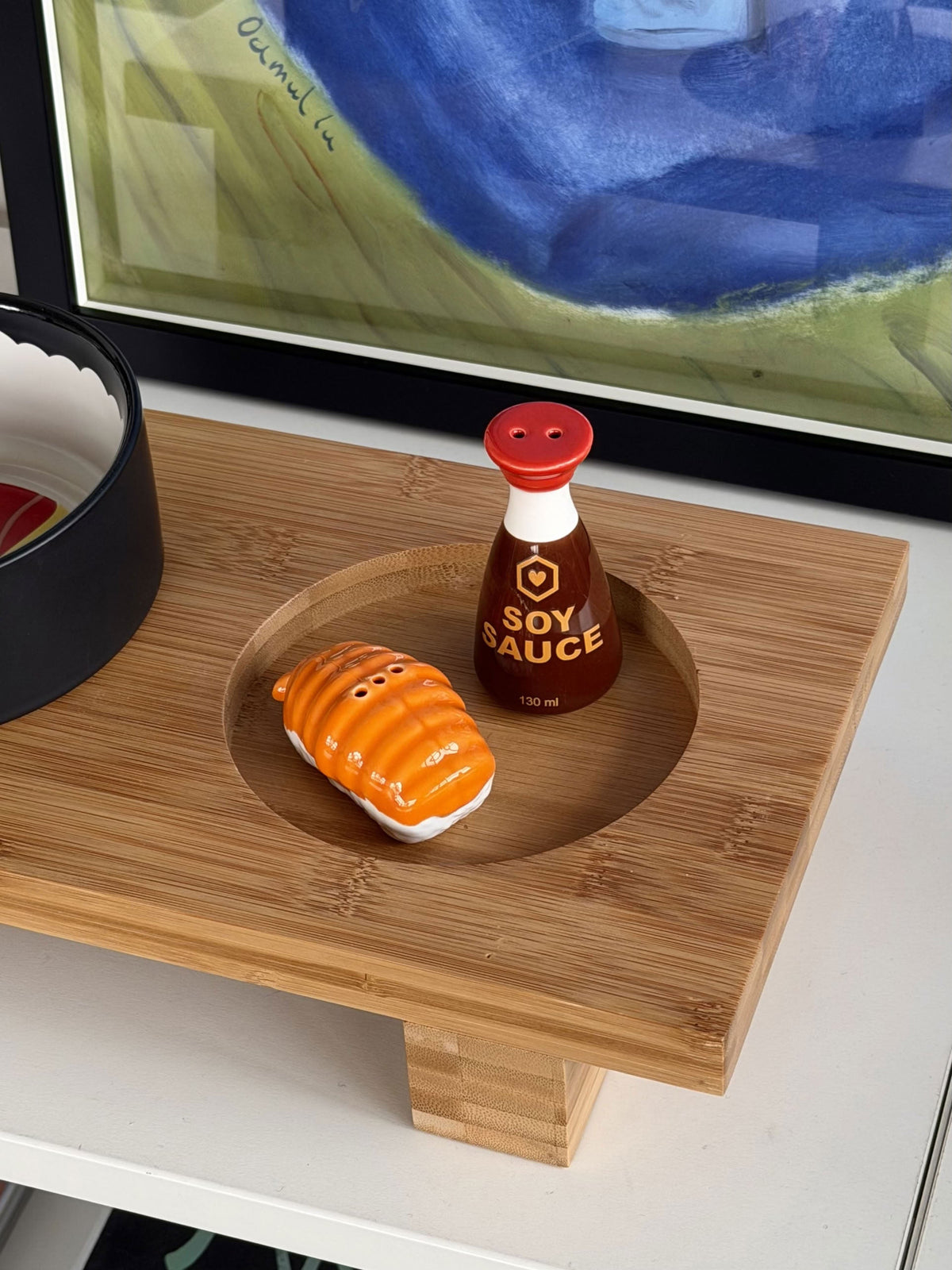 Fluid Market Sushi & Soy Sauce Salt and Pepper Set