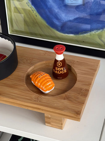 Fluid Market Sushi & Soy Sauce Salt and Pepper Set