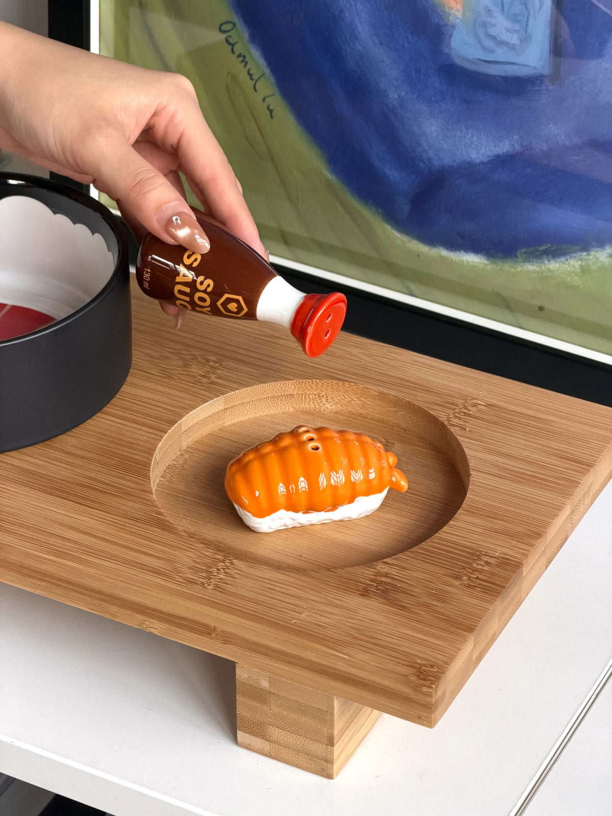 Fluid Market Sushi & Soy Sauce Salt and Pepper Set
