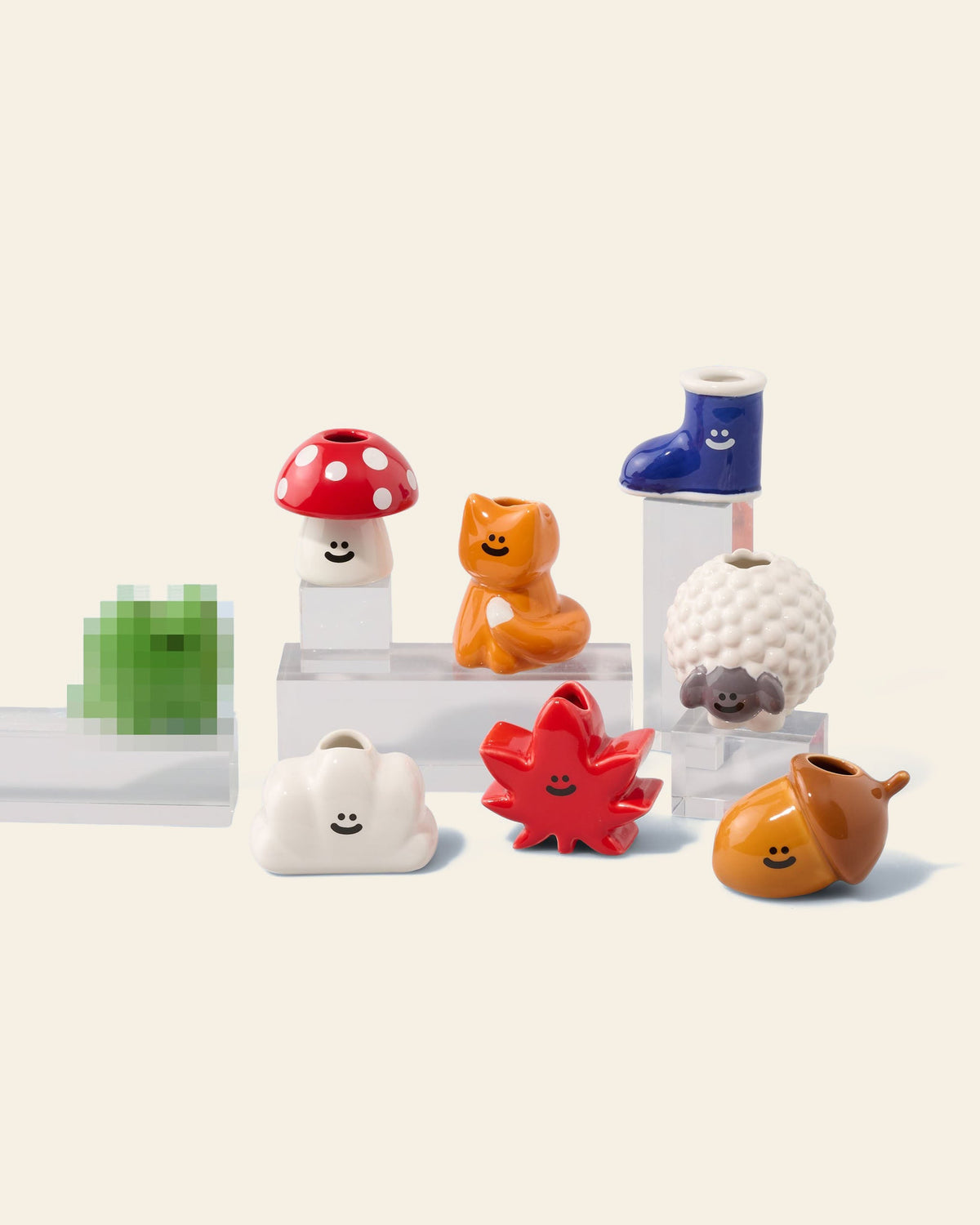 Fluid Market Woods Mini Vase Surprise Box
