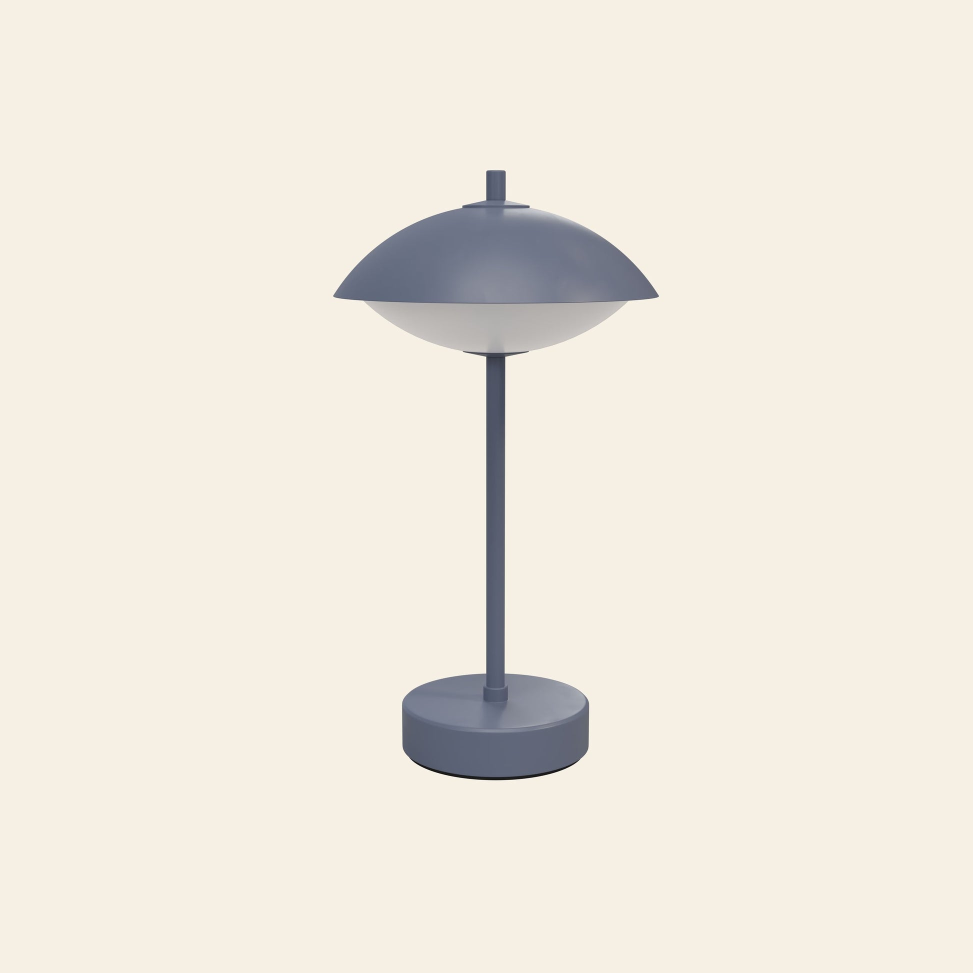 Fritz Hansen Clam Portable Lamp Dusk Blue