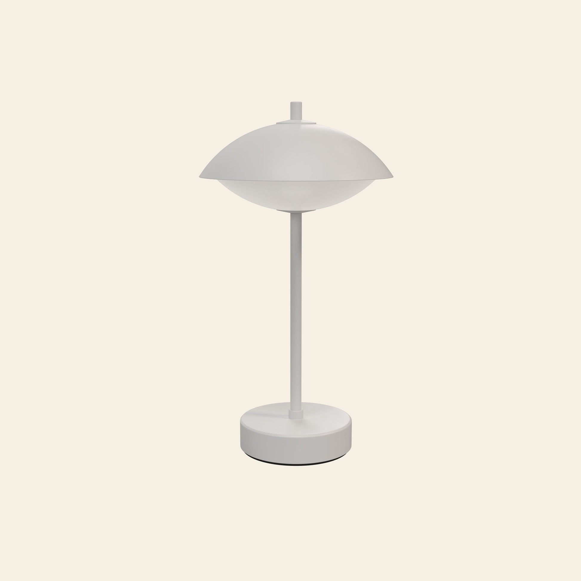Fritz Hansen Clam Portable Lamp White