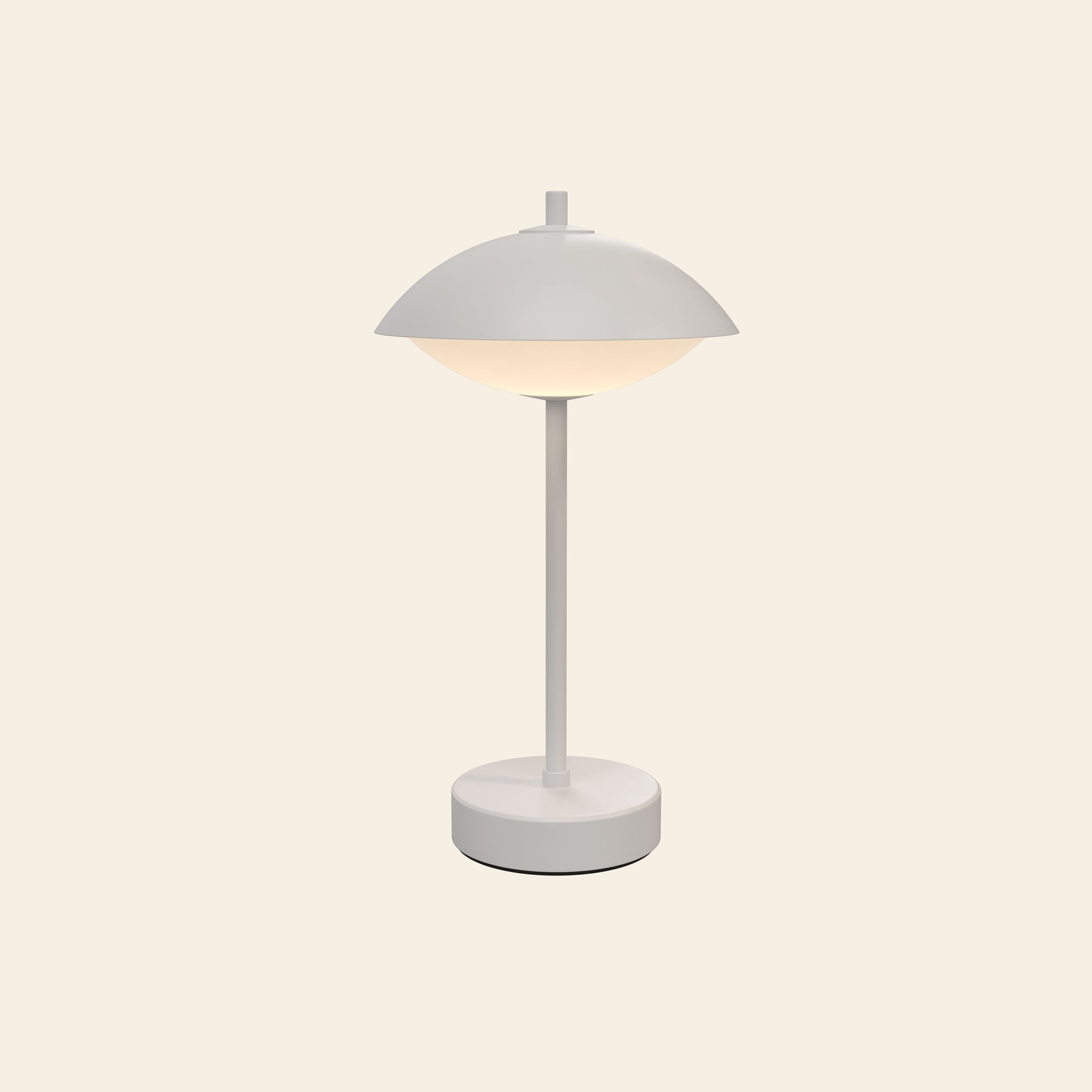 Fritz Hansen Clam Portable Lamp White