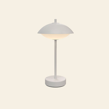 Fritz Hansen Clam Portable Lamp White