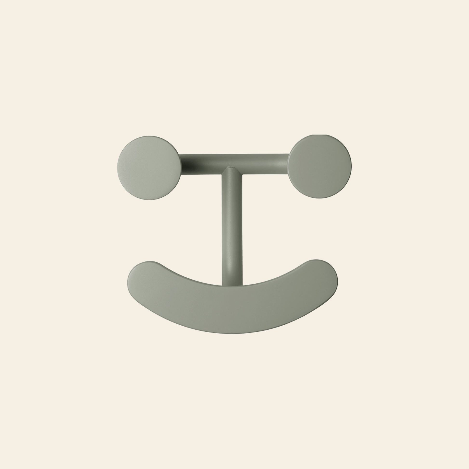 Fritz Hansen Happy Hook Green Grey