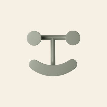 Fritz Hansen Happy Hook Green Grey
