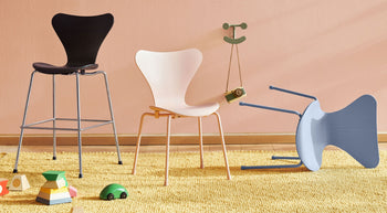 Fritz Hansen Happy Hook Green Grey