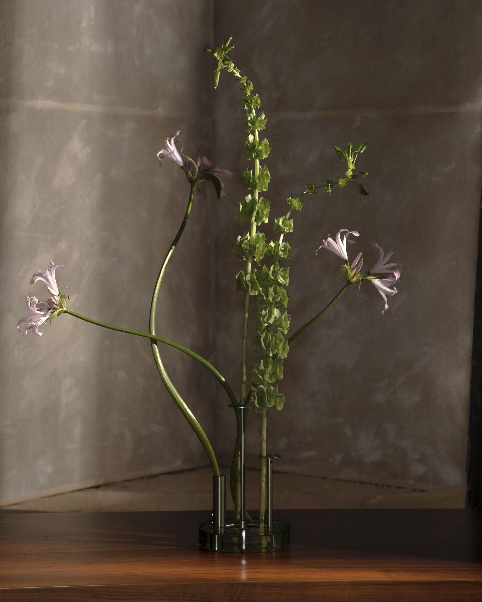 Fritz Hansen Ikeru High Vase Forest Green