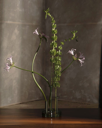 Fritz Hansen Ikeru High Vase Forest Green