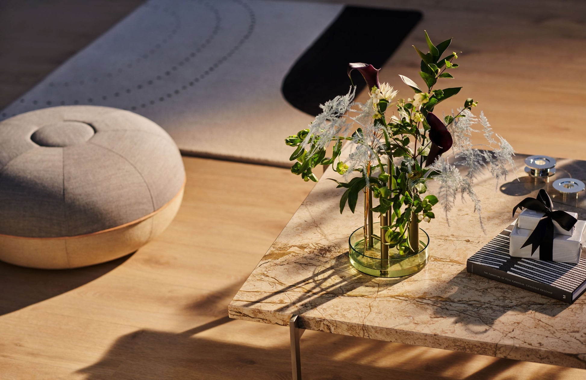 Fritz Hansen Ikeru High Vase Forest Green