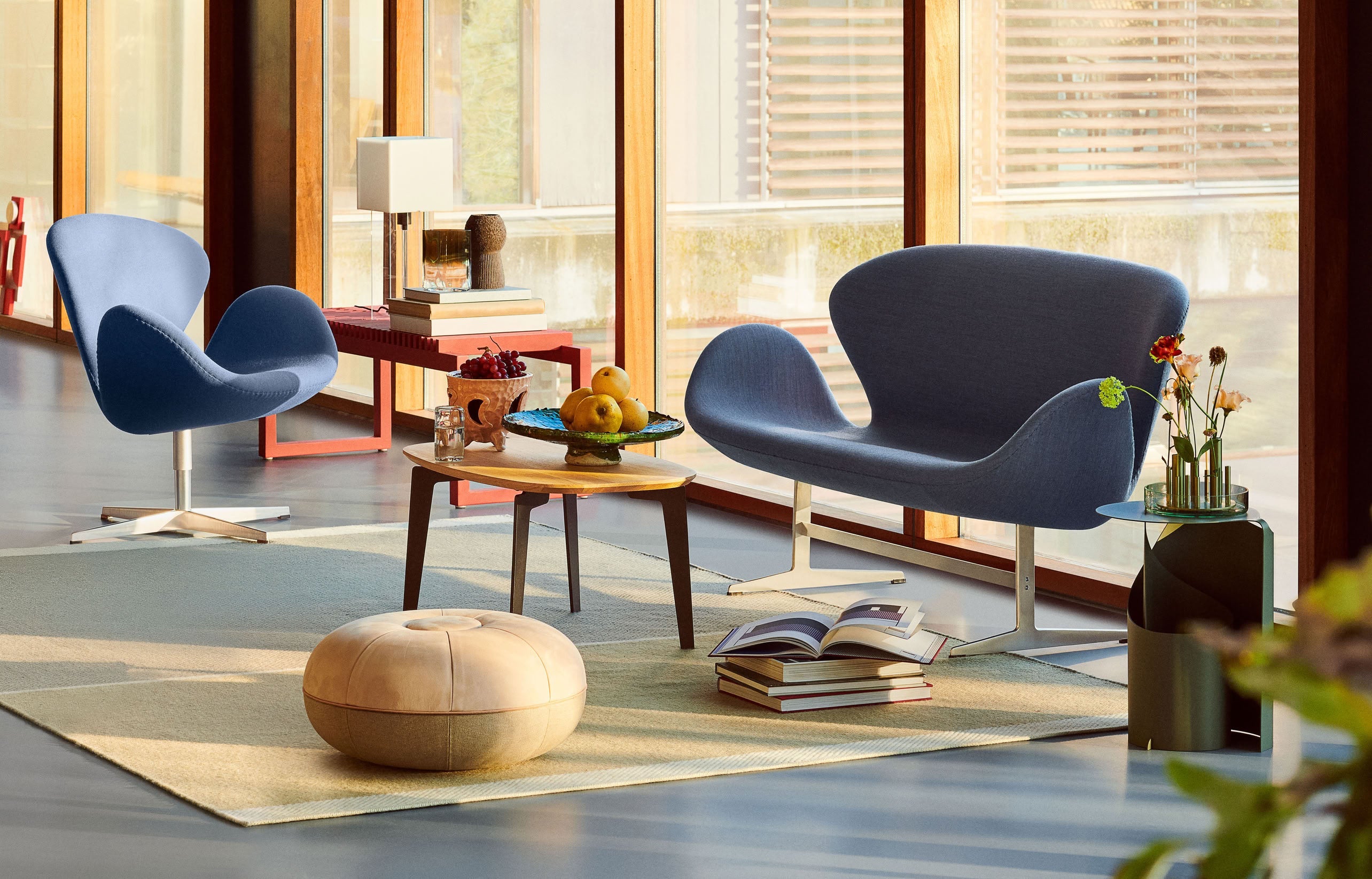 Fritz Hansen Ikeru High Vase - Forest Green - Stacked Store