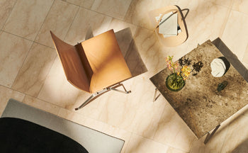 Fritz Hansen Ikeru Low Vase Forest Green