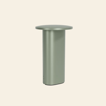 Fritz Hansen Solae Portable Lamp Light Green